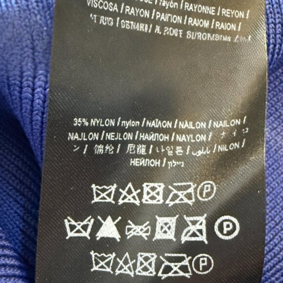 Guess classic cobalt blue sweater dress - Picture 5 of 6